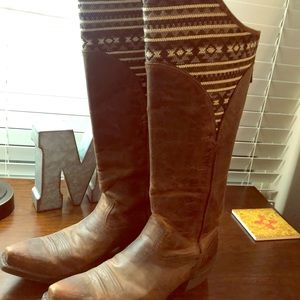 Ariat knee high boots